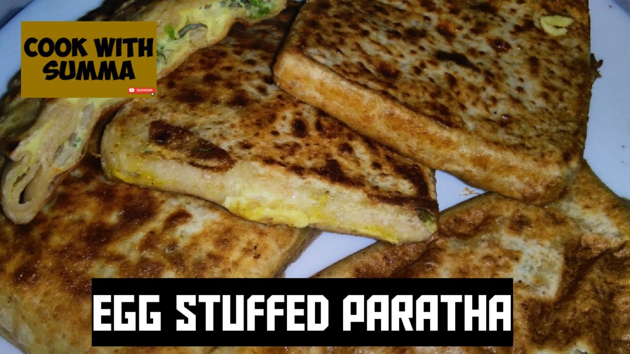 Egg Puff Paratha| Egg Stuffed Paratha| Anda Paratha| Lifafa Egg Paratha| Cook with Summa| अंडा पराठा