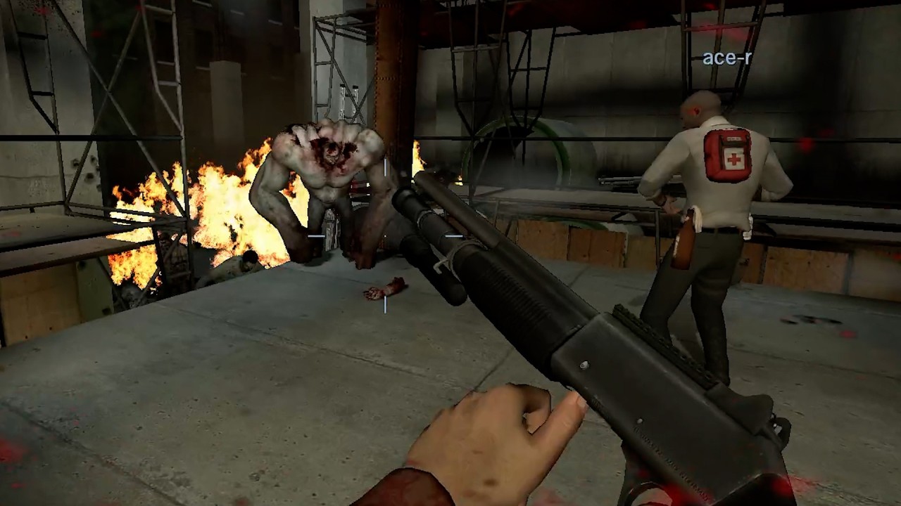 Dead Air Construction Site GOLD Survival - Left 4 Dead
