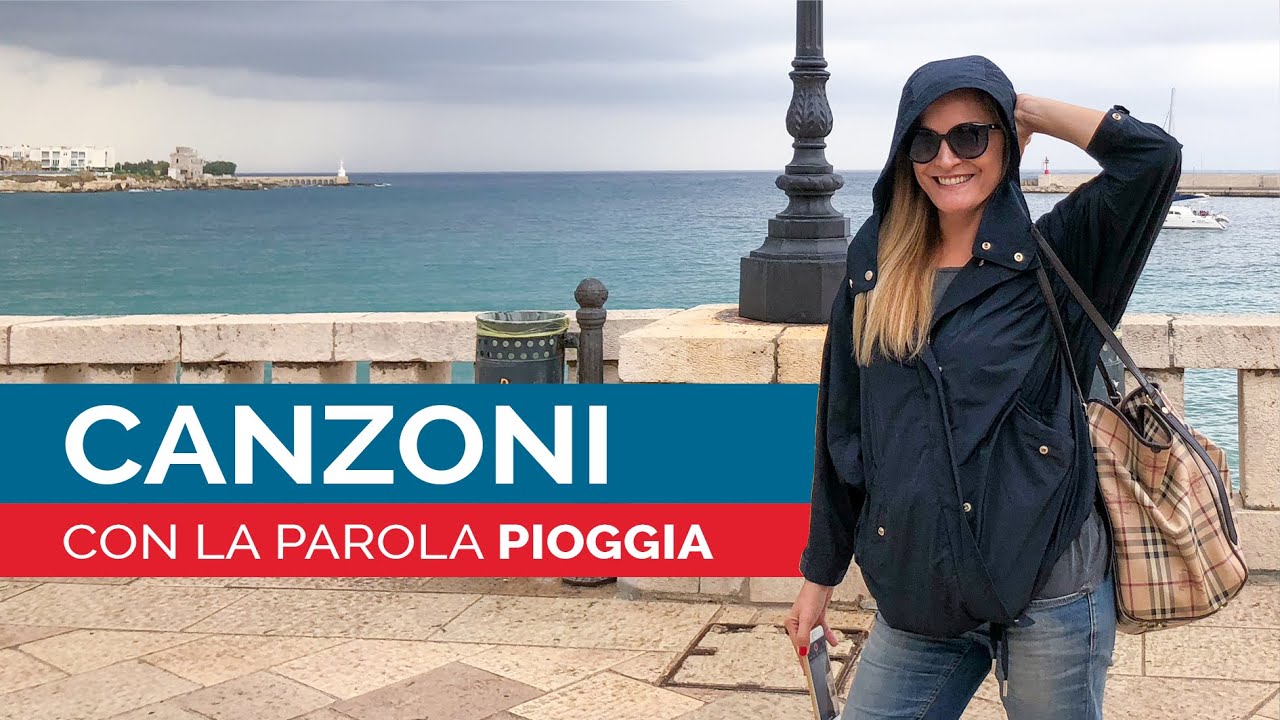5 canzoni con la parola pioggia | Sabrina Merolla Travel Blogger