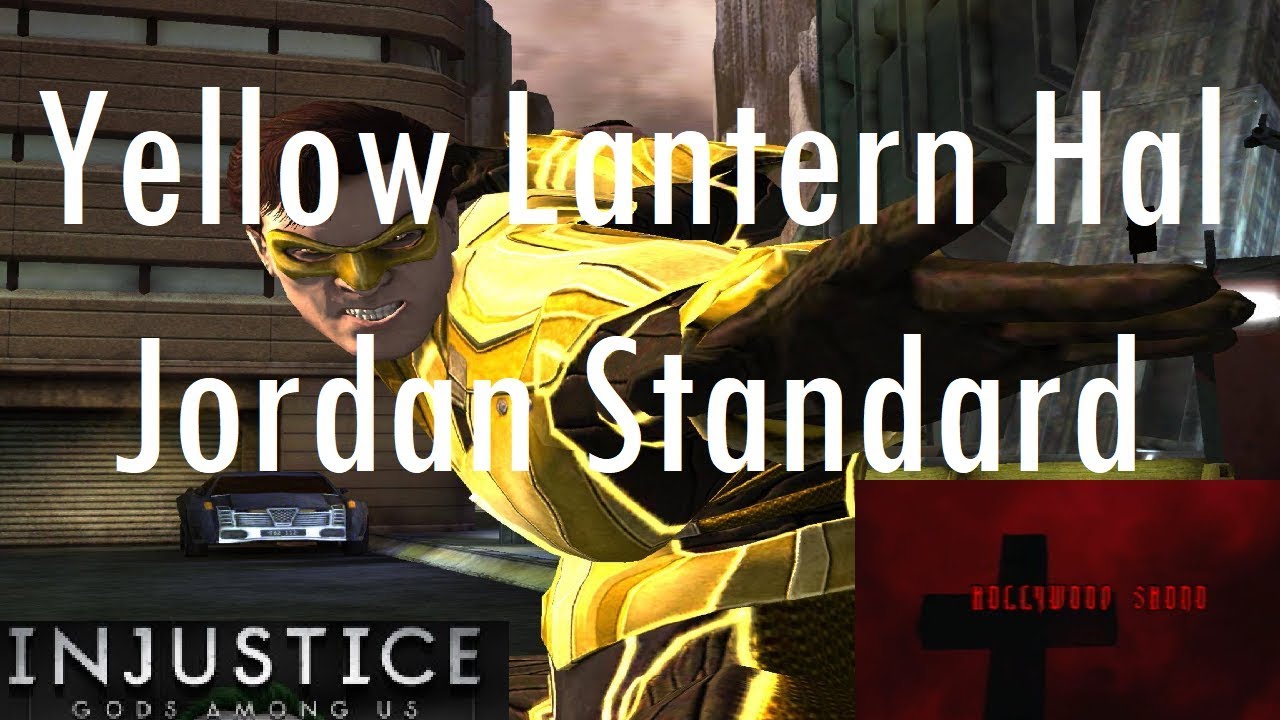 Injustice Gods Among US iOS - Yellow Lantern Hal Jordan Challenge Standard