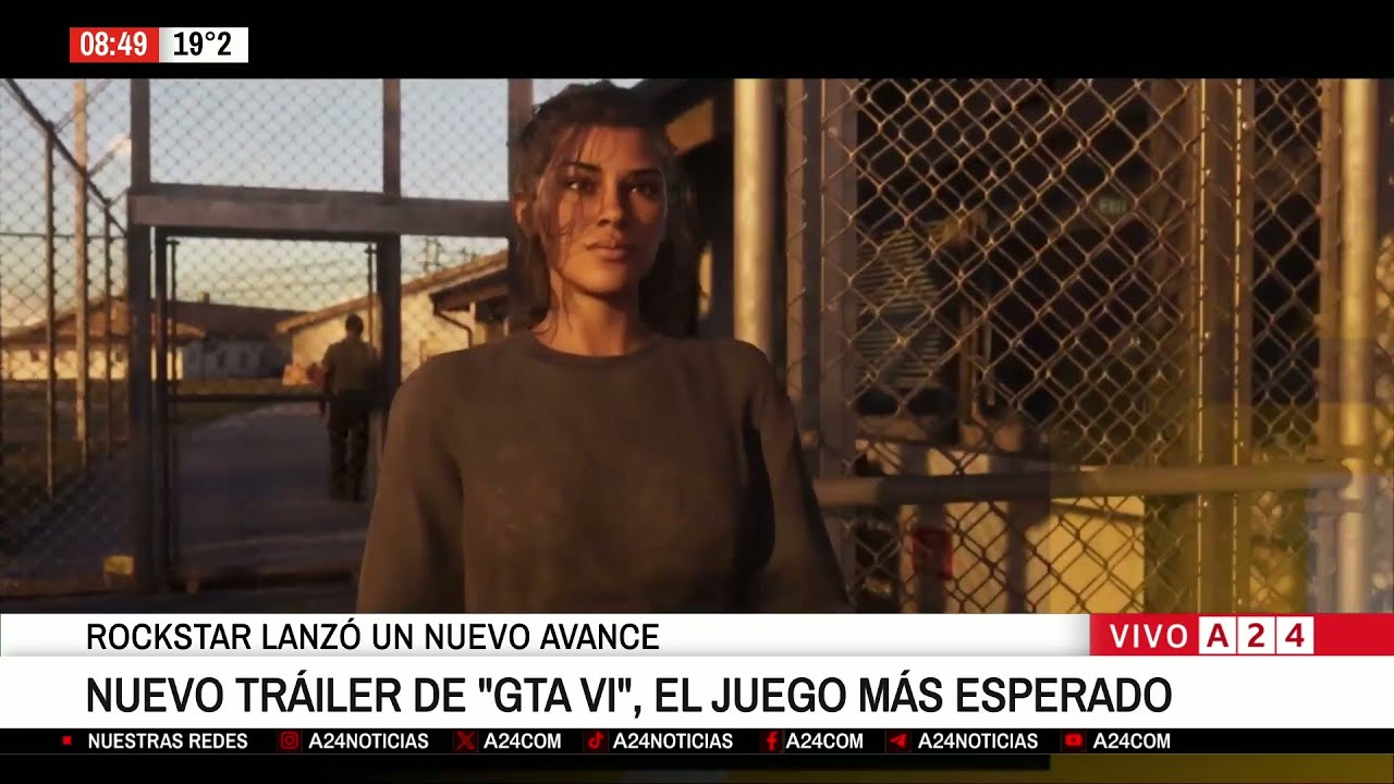 🎮 FUROR GTA VI: NUEVO TR&Aacute;ILER Y FECHA DE LANZAMIENTO