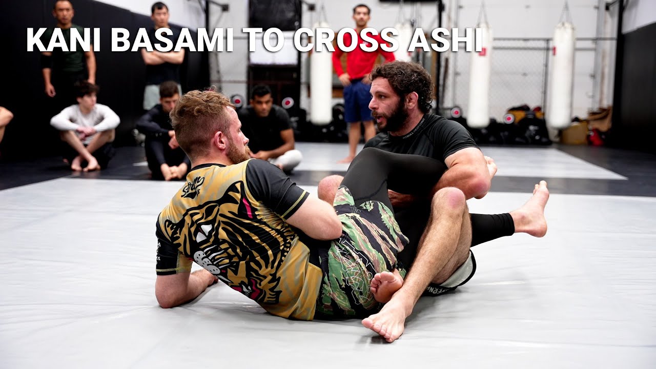 Entering Cross Ashi with Kani Basami - Robert Degle Z-Lock Seminar