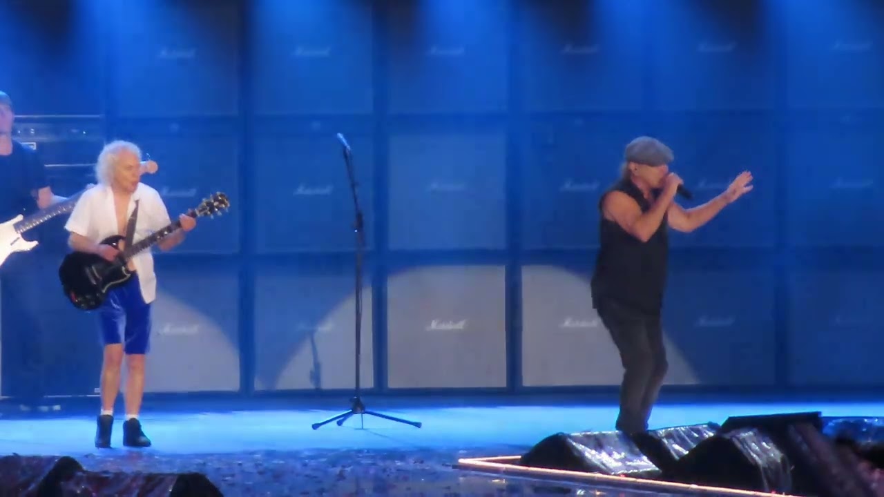 AC DC Foxboro 'T.N.T.'/ 'For Those About To Rock'