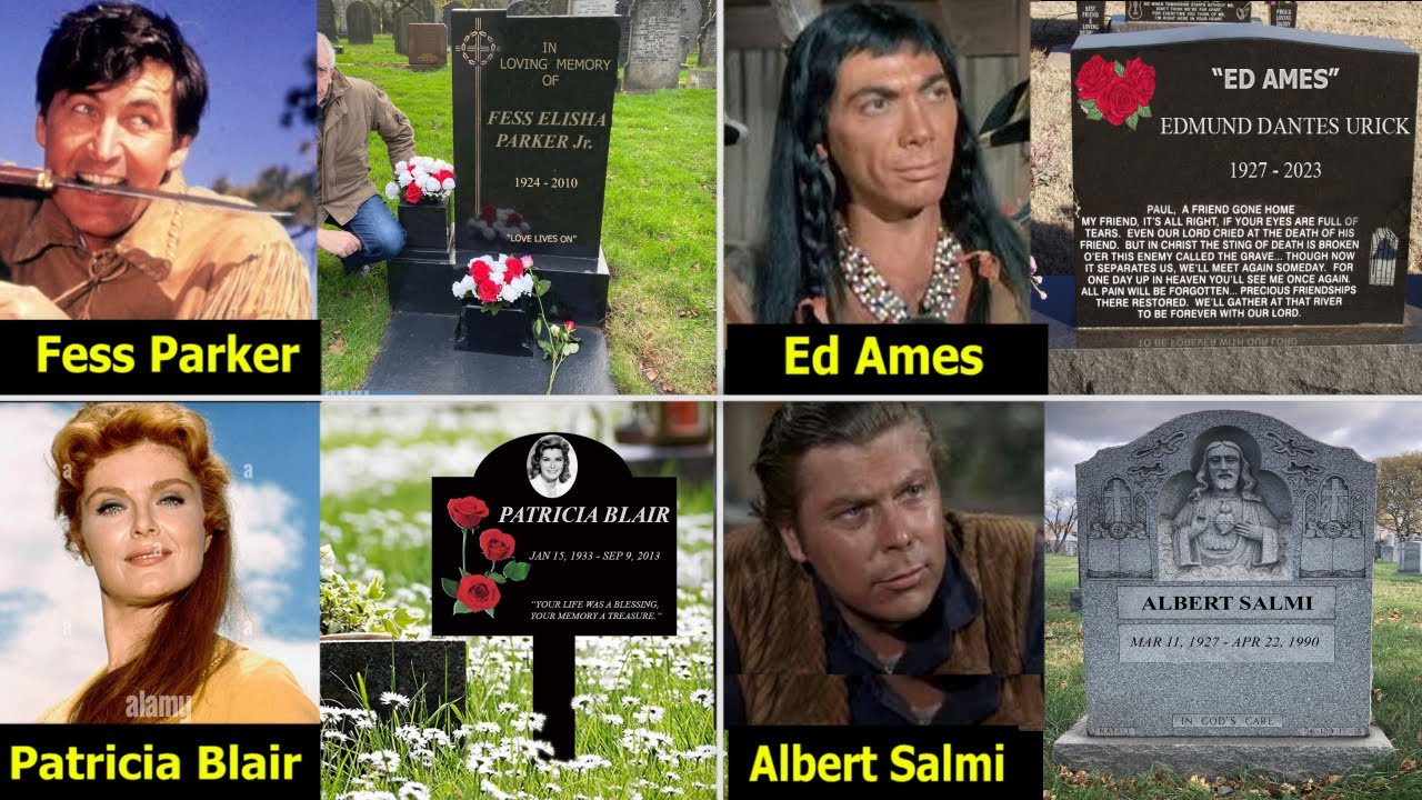 😢   Daniel Boone 1964 Actors Graveyards || Where Are They Buried ?
