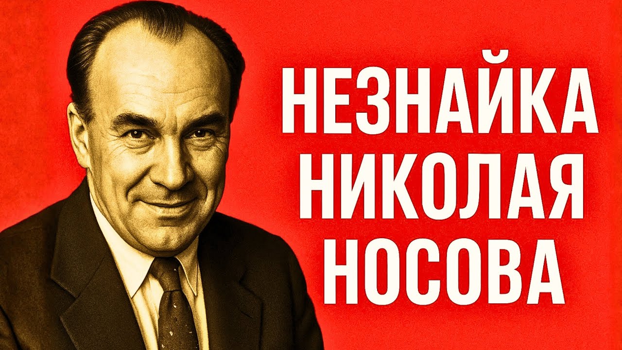 Как Николай Носов предсказал будущее в своих детских книгах?