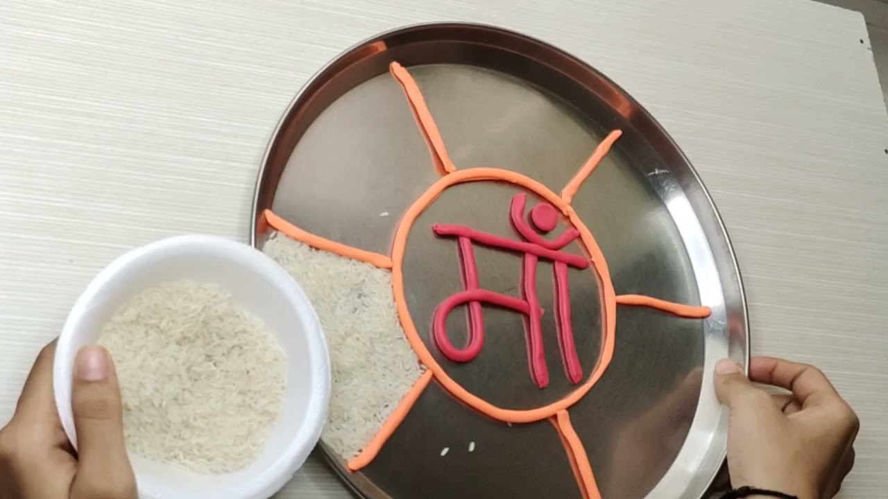 Easy Aarti Thali Decoration Idea |aarti thali decoration ideas at home easy