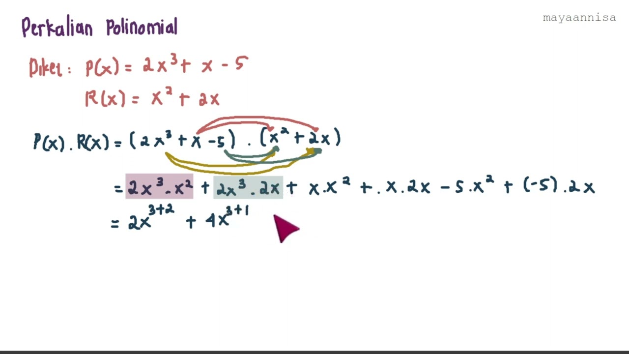 [OPERASI PERKALIAN] Polinomial wajib ditonton