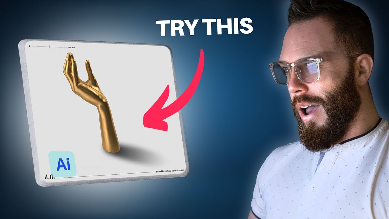 Adobe Illustrator был СКУЧНЫМ, пока я не узнал об этом!