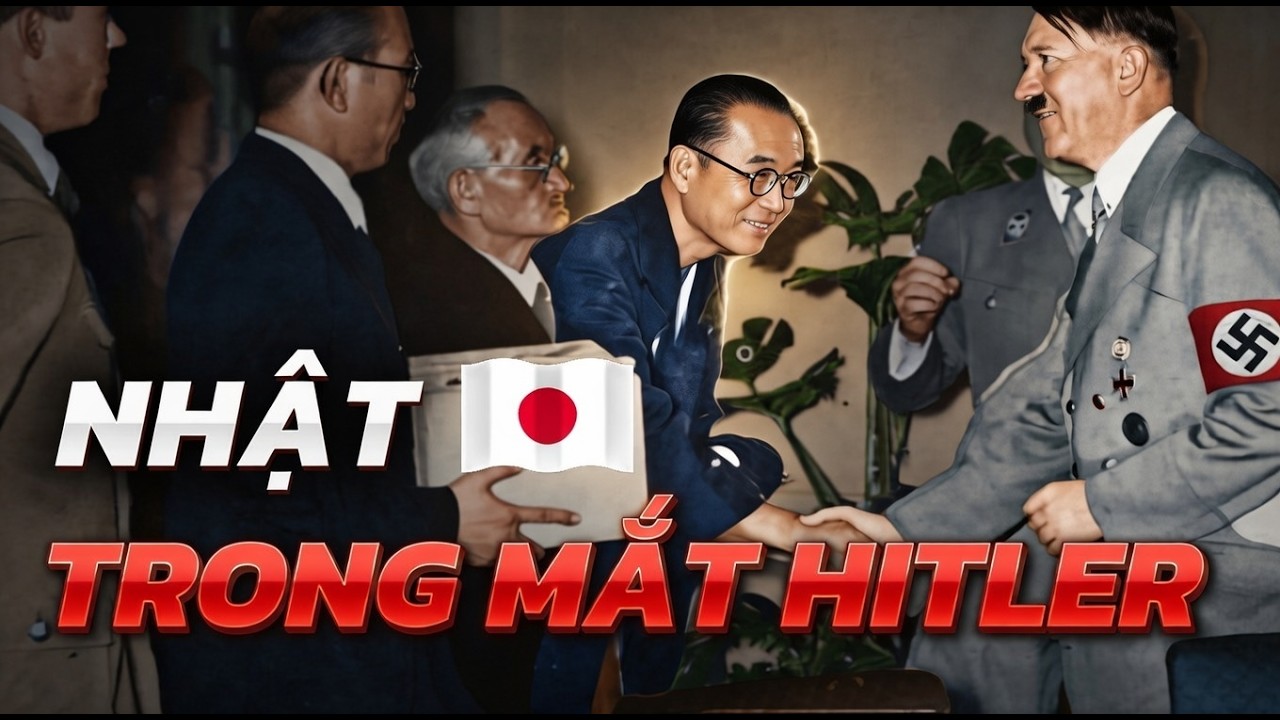 Nhật Bản Trong Con Mắt Của Đức Quốc Xã: Một Mối Quan Hệ Phức Tạp Và Đầy Mâu Thuẫn