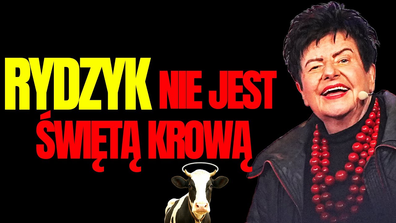 Joanna Senyszyn ostro o redemptoryście z Torunia: Rydzyk nie jest świętą krową