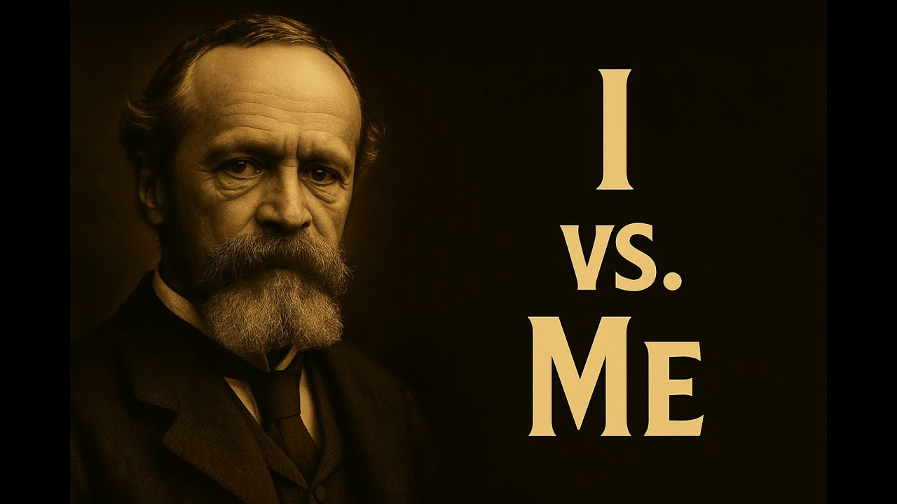 The Self (William James) — The “I” vs. the “Me” | Definition & Everyday Examples