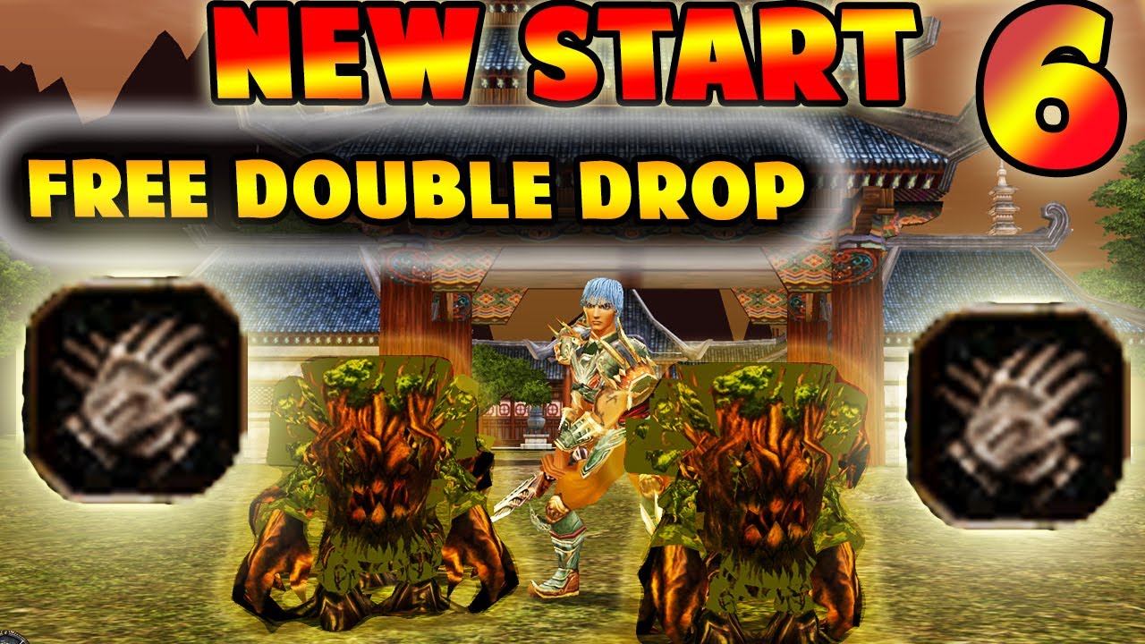 **6** NEW START - Metin2 Universalis - LVL 45 to 55 - FREE DOUBLE DROP - TR & RO subtitles