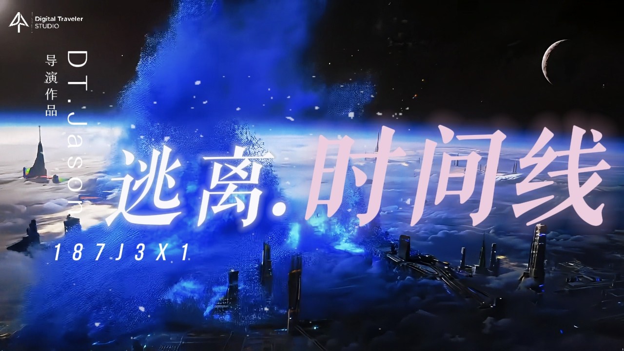 The Three-Body Problem: Escape from Causality (AI Short Film) | 【三体】187J3X1：逃离时间线
