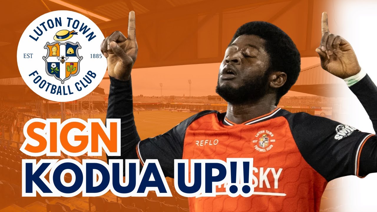 'Gideon Kodua Can Get Us Promotion' | Luton Fans Demand Signing!