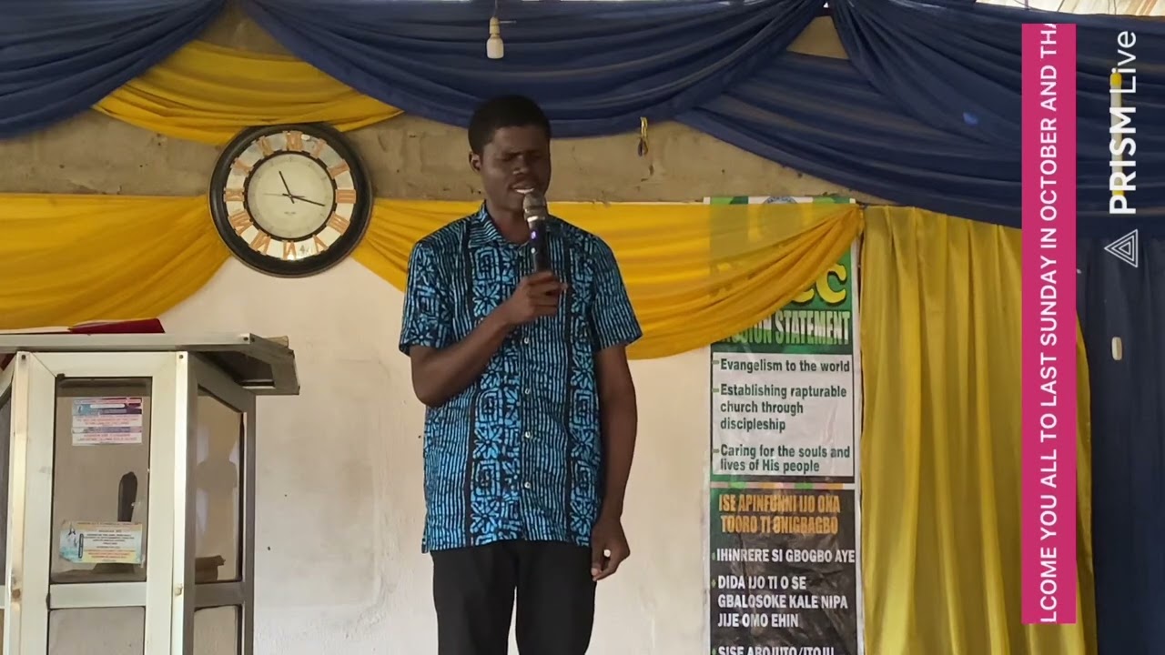 Prophetic prayer 2025