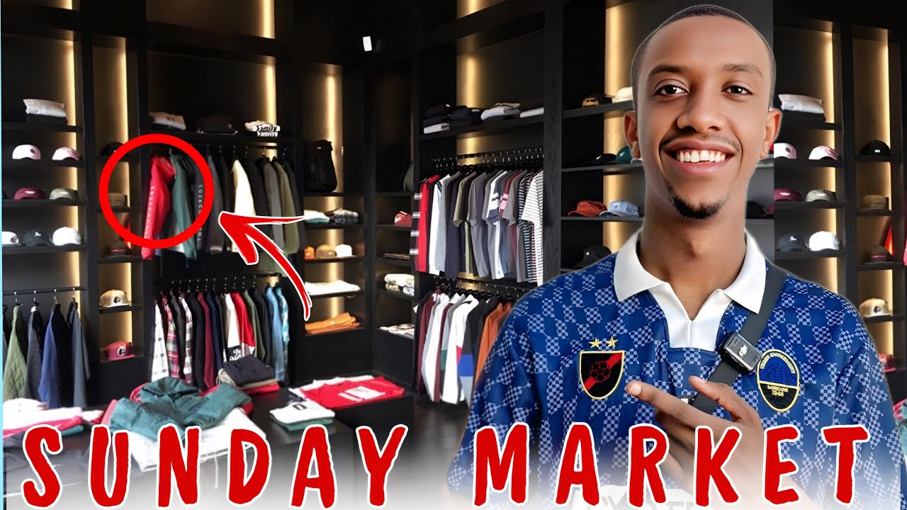 የእሁድ ገበያ በሮንያ||Sunday market in Romania||Day 23