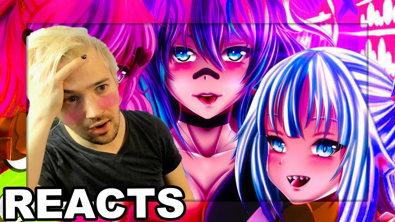 V-TUBER GIRLS ARE IMPROVING MY LIFE! (REACTION)