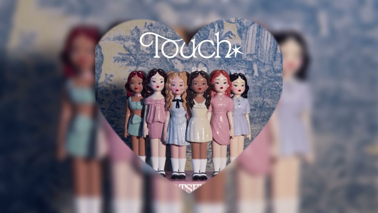 KATSEYE touch sped up version 