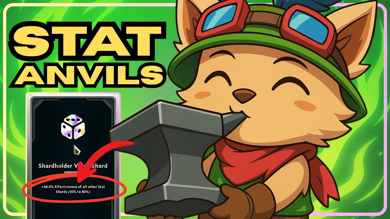 Stat Anvil CHALLENGE! Does it work well on Teemo?
