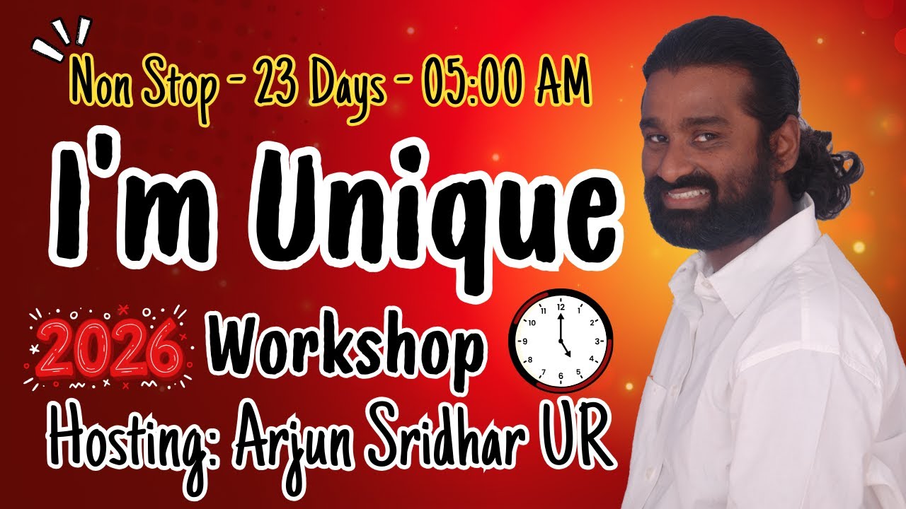 Day 823  Day 0 - மைக்கைத் திறக்கவும், மனம் திறக்கவும்