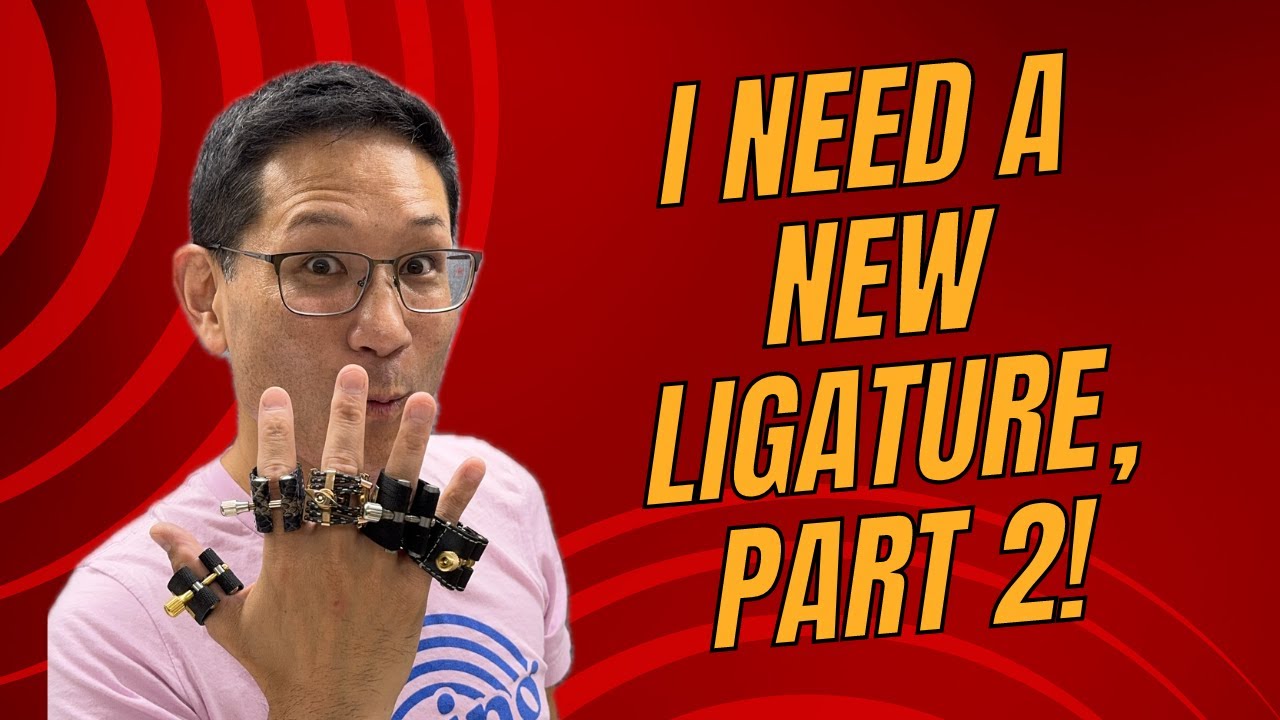 I Need a New Ligature, Part 2