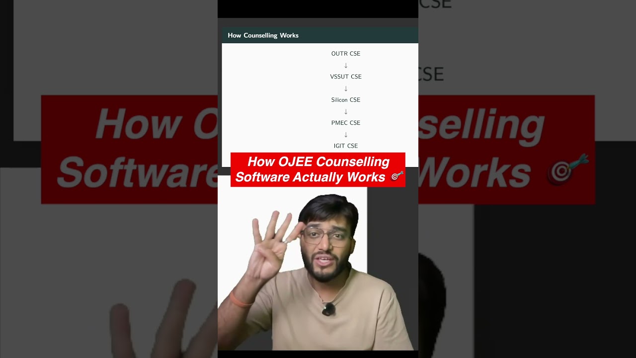 How OJEE Counselling Software Actually Works 🎯 #ojee2026 #ojeecounselling #ojeecounselling2026