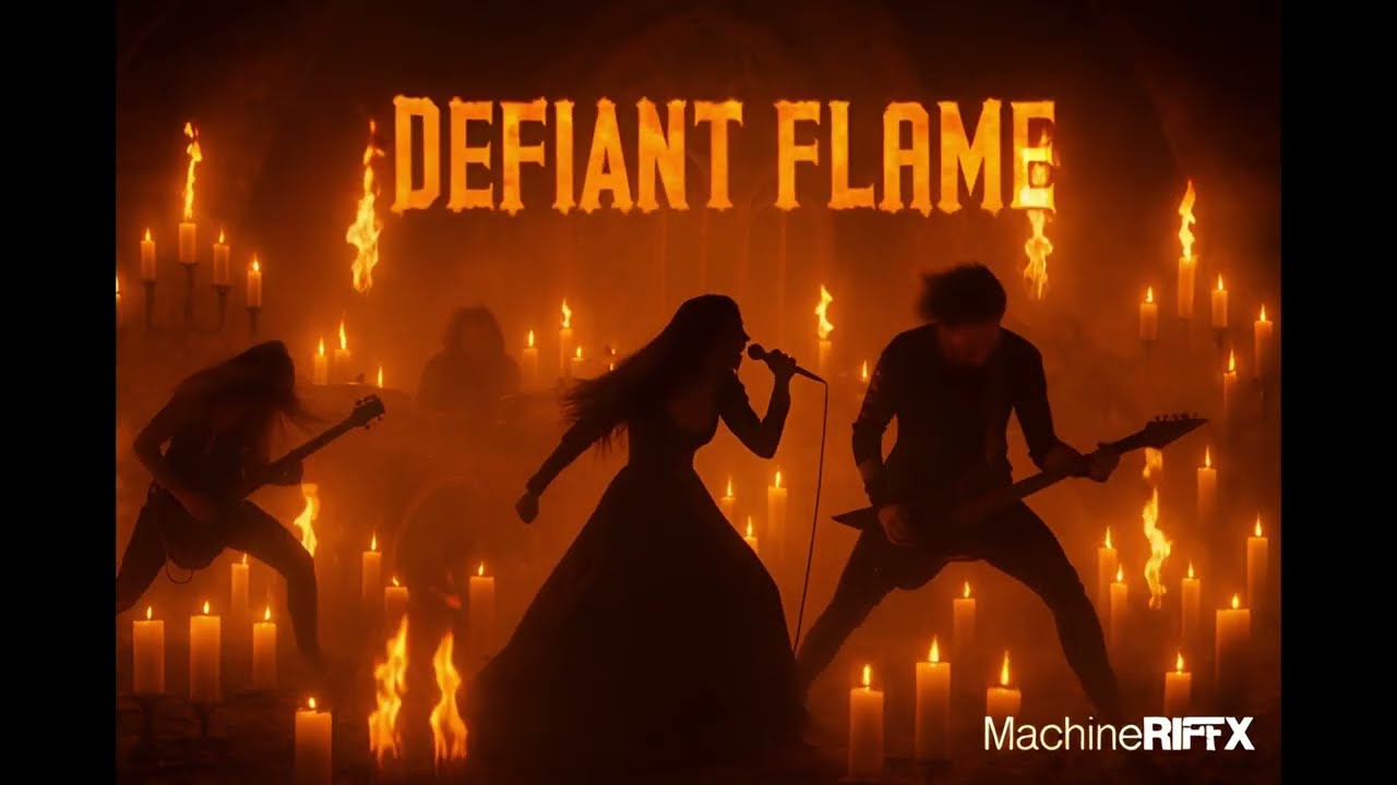 Never Surrender - Industrial Gothic Rock Anthem (2025)