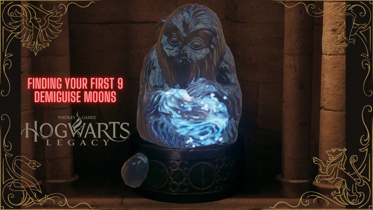 Finding Your First 9 Demiguise Moons in Hogwarts Legacy