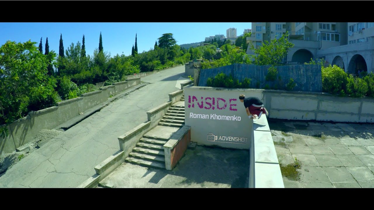 INSIDE parkour and running in the city by Roman Khomenko