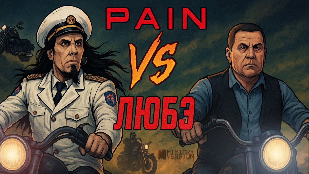 #AiGonix &mdash; Стальной Конь / Любэ vs Pain / Shut Your Mouth / Конь/ ИИ-кавер