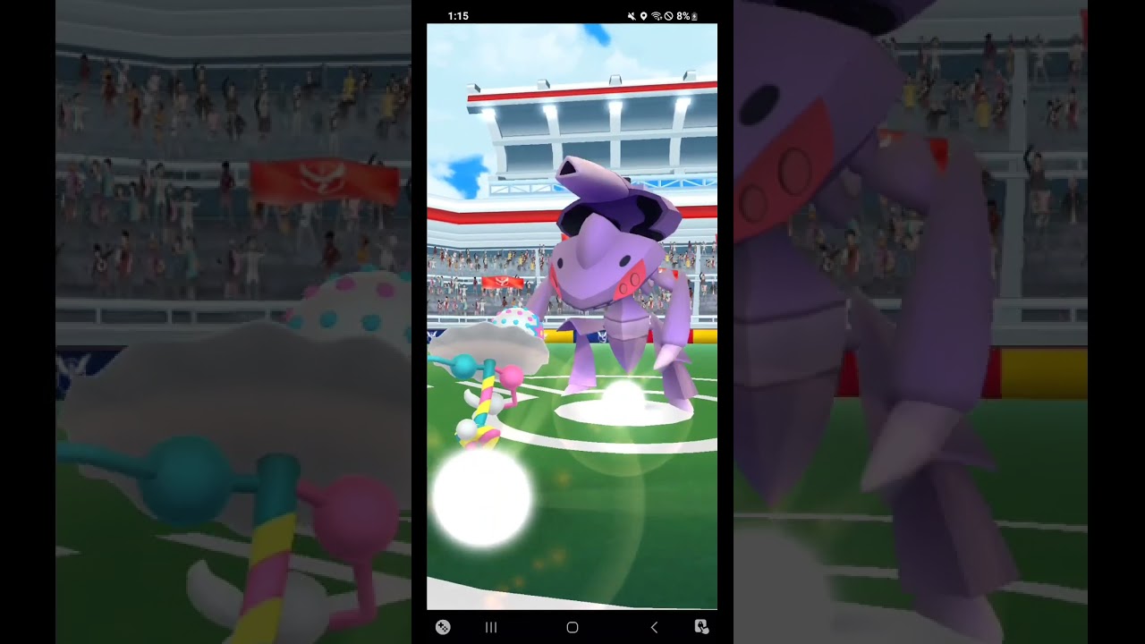 Genesect Solo In Sunny 🗡️ (L20 Blacephalon Only, 0 Seconds Left)
