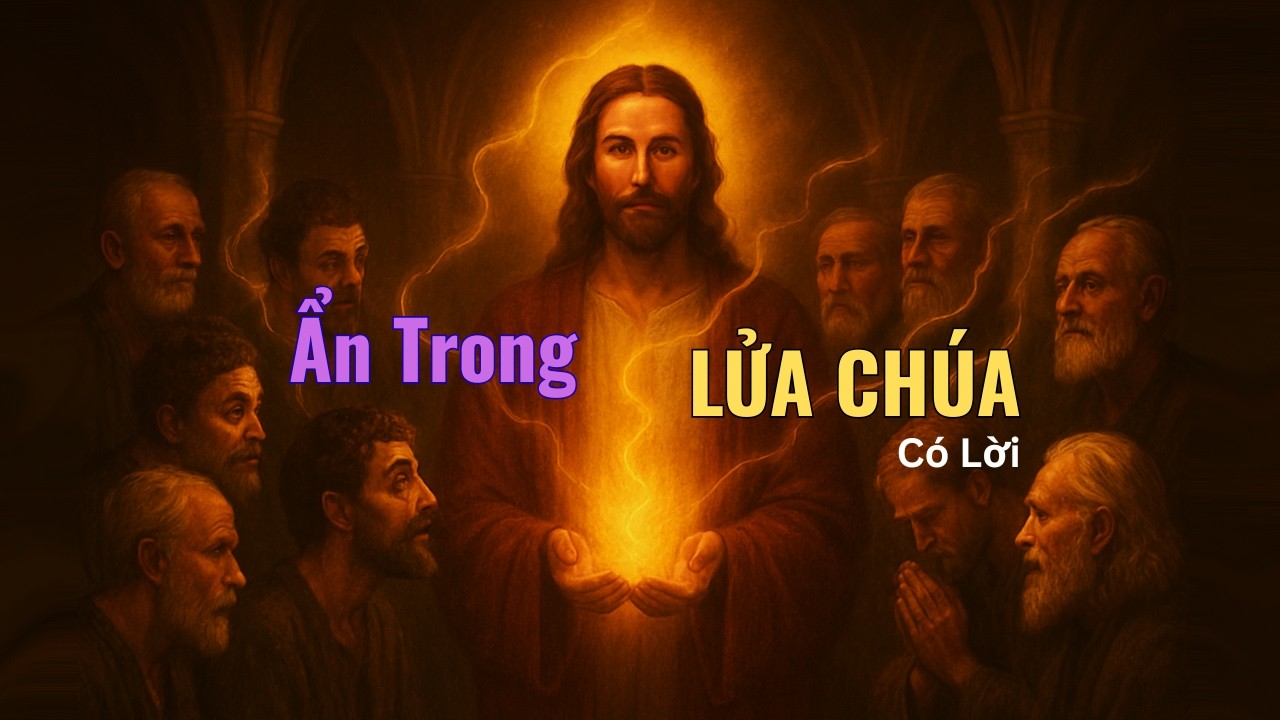 Ẩn Trong Lửa Chúa. Có Lời