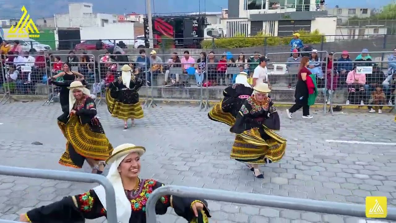 ✅ PREGON fiestas de IBARRA 🇪🇨 ECUADOR 2023 / Cap 2/10