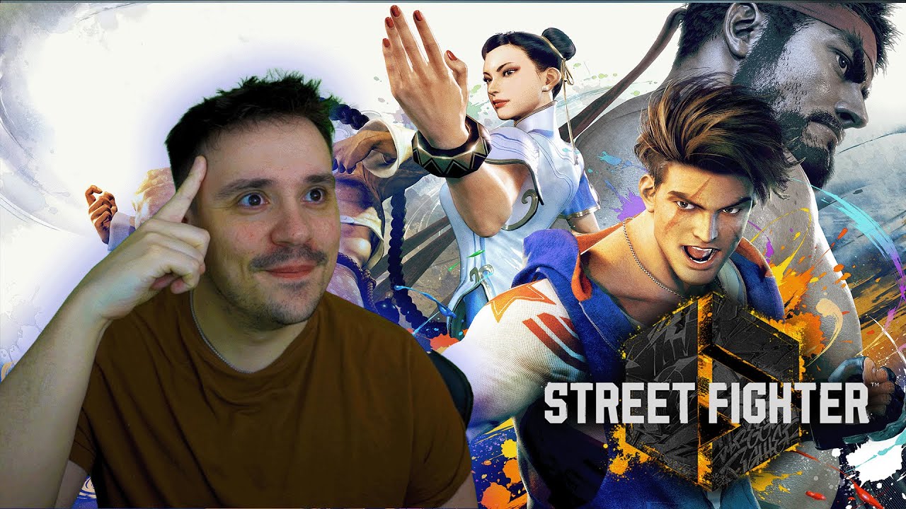 D&eacute;couverte de STREET FIGHTER 6 : je choisis mon PERSO