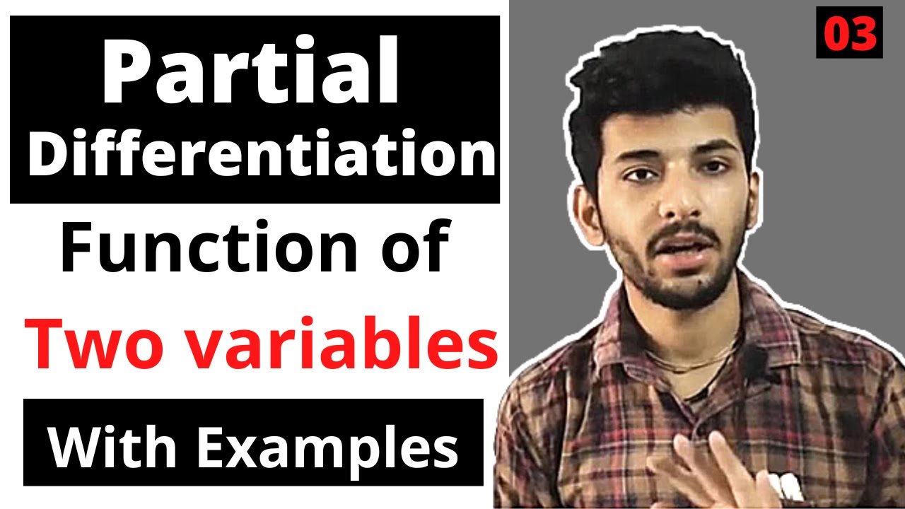 Partial derivatives of function of two variable functions | Real analysis