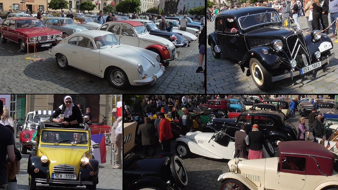 XXXIX. ROČNÍK MEZINÁRODNÍ VETERAN RALLYE 2023 ► by Berny