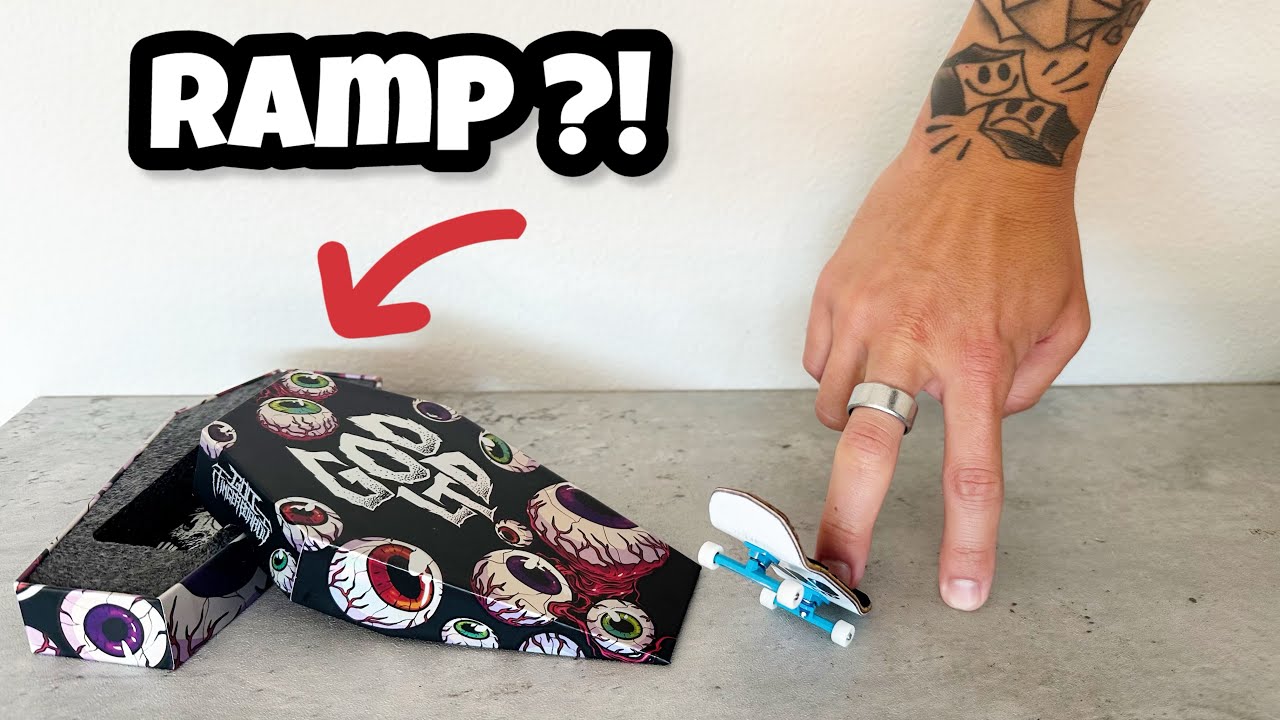Fingerboard Package is a RAMP?!