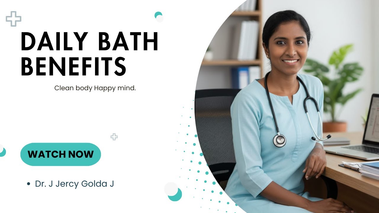 Head Bath Everyday &ndash; Good or Bad? | தலை தினமும் குளிக்கலாமா?  | Iwins Homeo Clinic