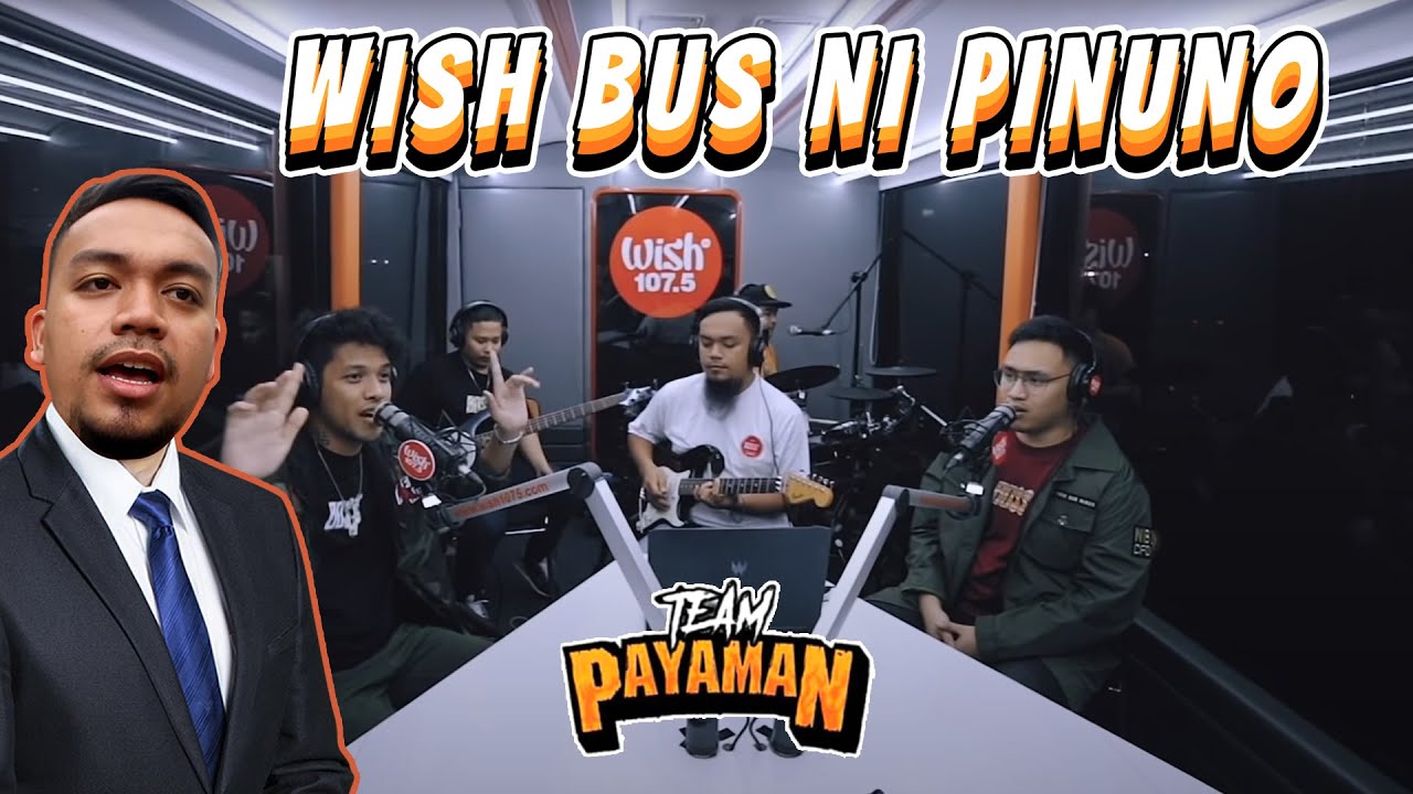 MGA WISH BUS NI PINUNO