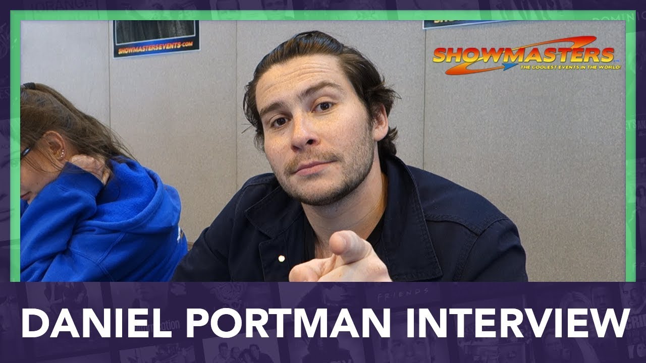 Daniel Portman Interview Collectormania Birmingham 2017