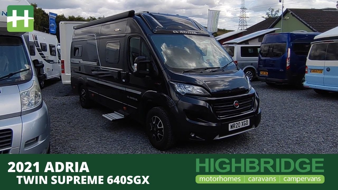 2021 Adria Twin Supreme 640 SGX