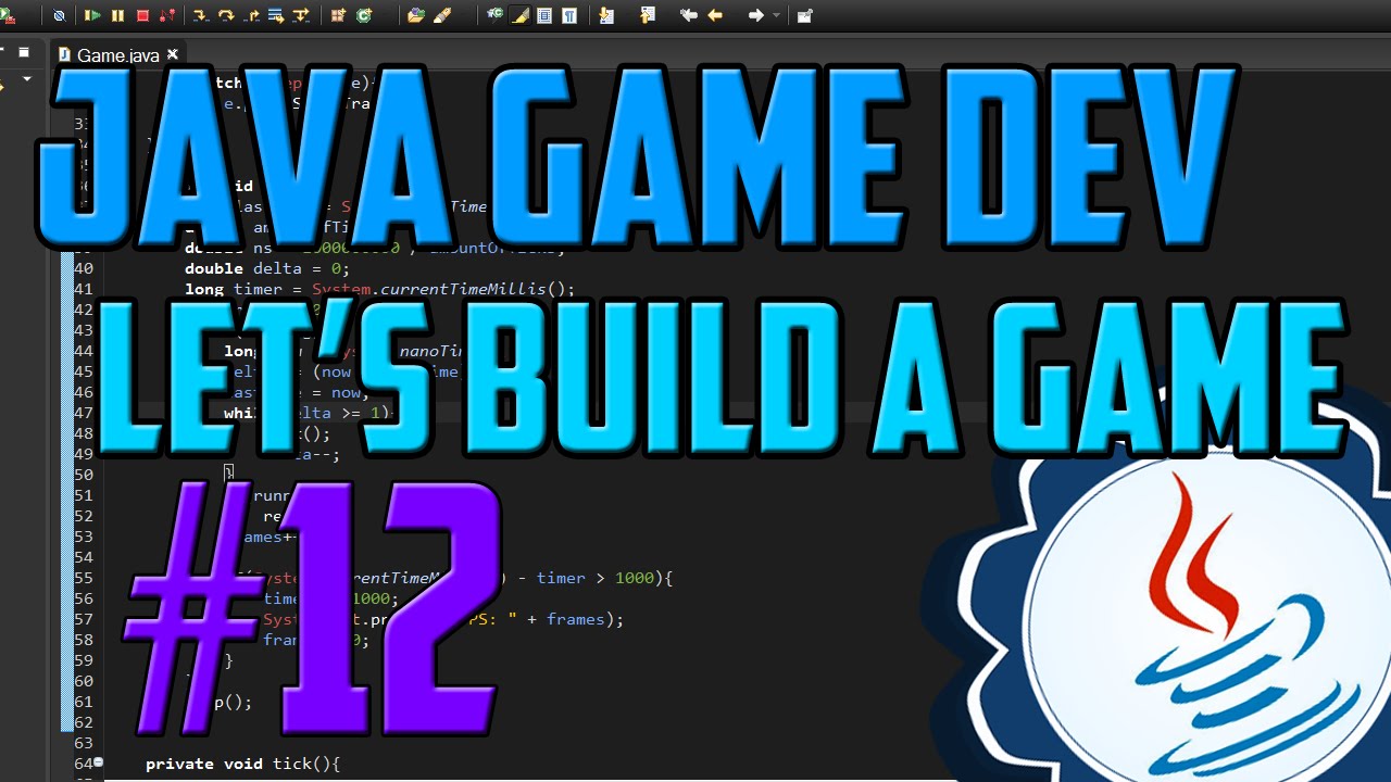 Java Programming: Let's Build a Game #12