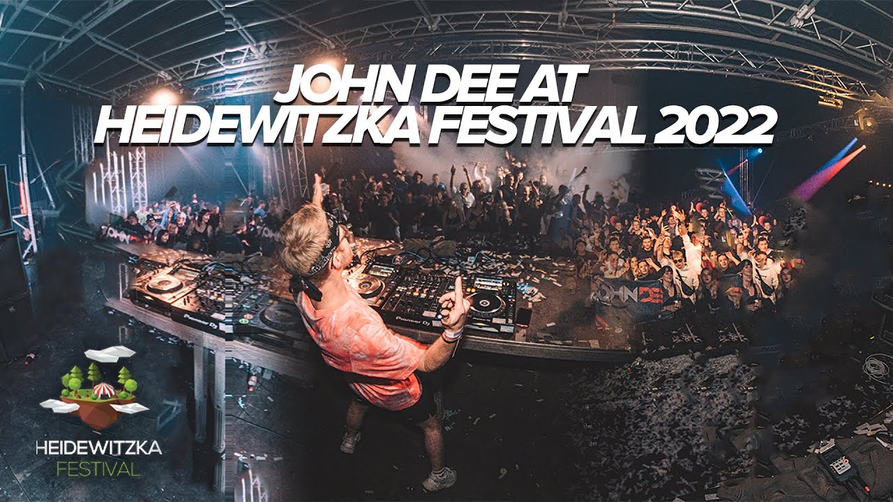 John Dee - Heidewitzka Festival 2022 (Full Video Set)