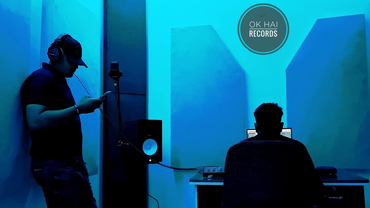 A Day At Studio - Rupesh Verma