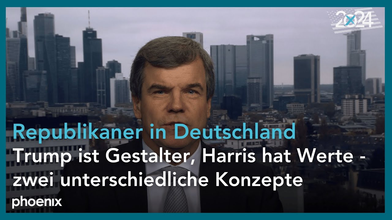 Ralph Freund (Republicans Abroad Germany) zur US-Wahl und eine Einsch&auml;tzung der Kandidaten