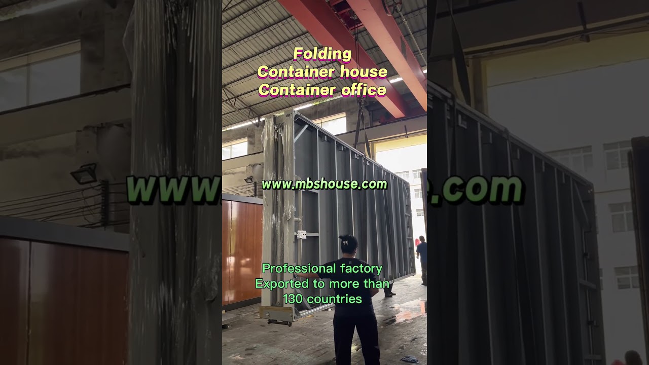 China Magic Folding Container House, Container Office sale to Australia