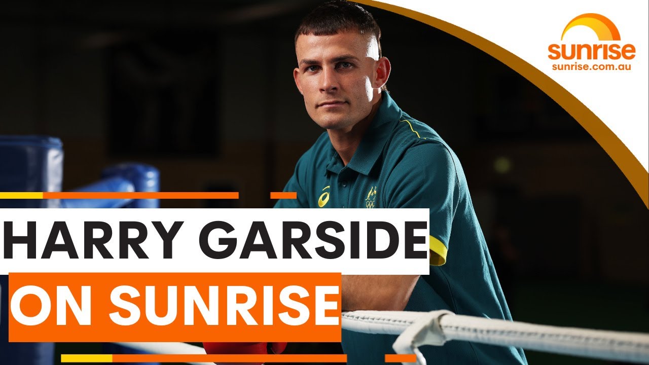 Harry Garside on Sunrise | Sunrise