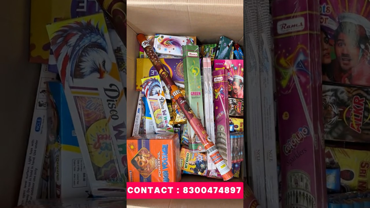 4999₹ Combo new crackers 2025  