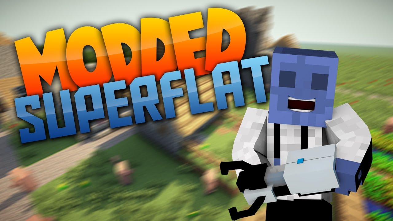 ►Modded Superflat: ENDER QUARRY! (S3 - E12)◄ | iJevin