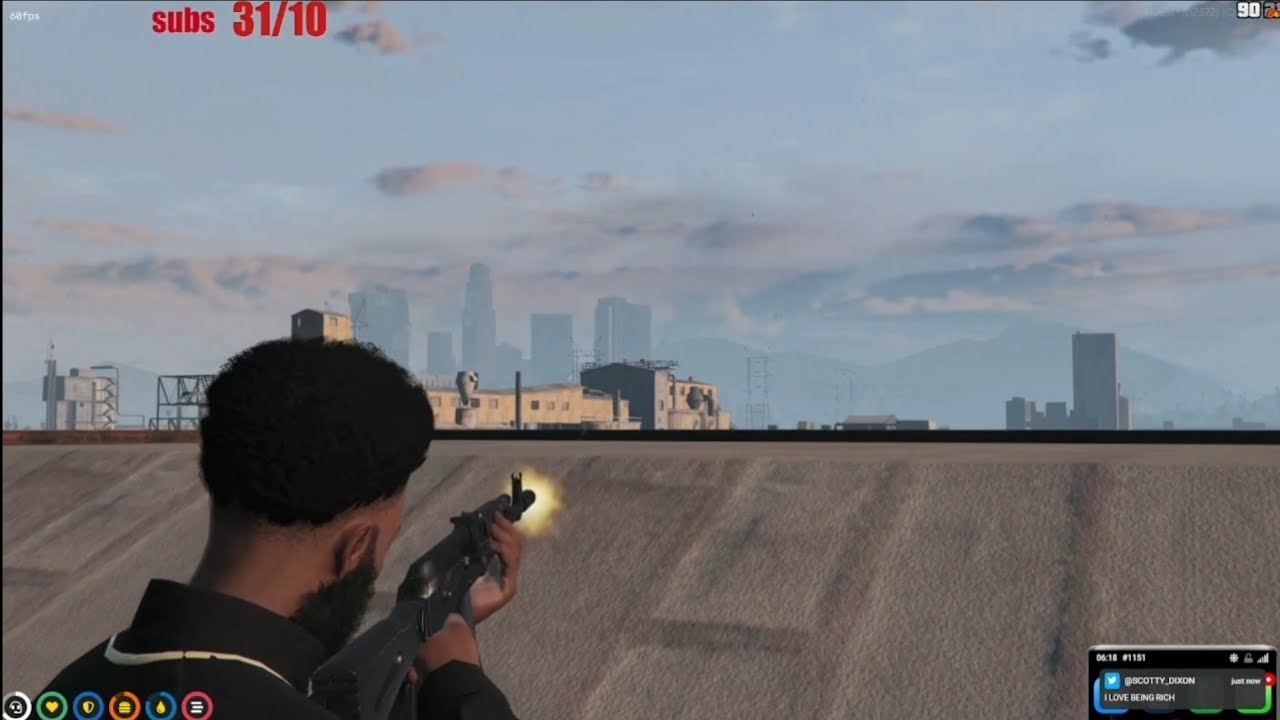 GG vs BSK Fight At Cypress (multiple povs)
